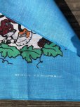 画像2: 80s Vintage The California Raisins Bandanna (R002)  (2)