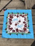 80s Vintage The California Raisins Bandanna (R002) 