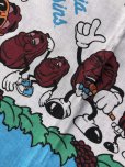 画像5: 80s Vintage The California Raisins Bandanna (R002) 