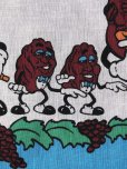 画像6: 80s Vintage The California Raisins Bandanna (R002) 