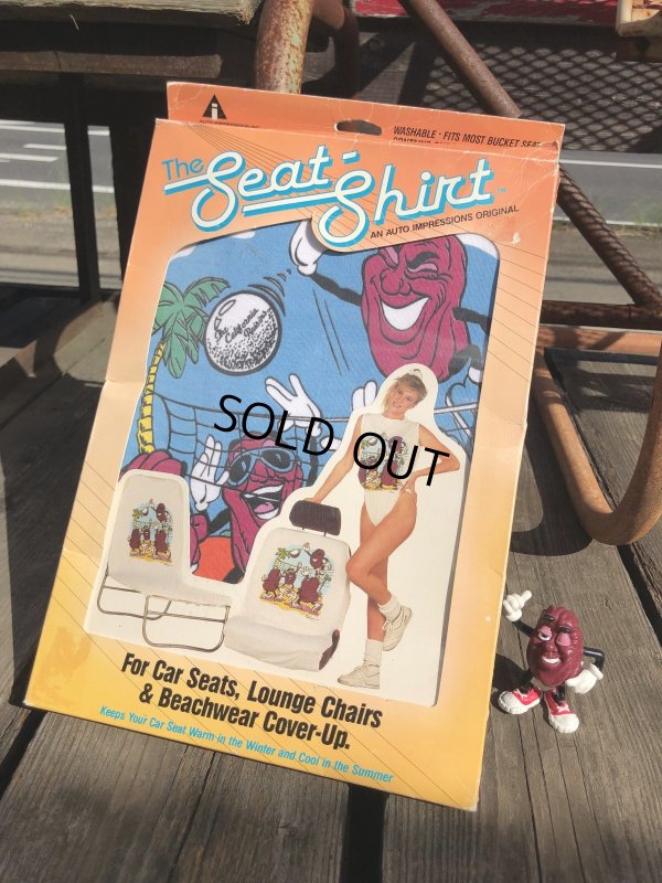 画像1: 80s Vintage The California Raisins The Seat-Shirt W/Box (R003) 