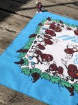 画像9: 80s Vintage The California Raisins Bandanna (R002) 