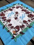 画像11: 80s Vintage The California Raisins Bandanna (R002) 