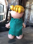 画像4: Vintage The Flintstones Barney Big Size 15” Doll (R007) 