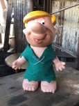 画像2: Vintage The Flintstones Barney Big Size 15” Doll (R007)  (2)