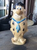 70s Vintage SANITOY The Flintstones Fred Rubber Doll (R006) 