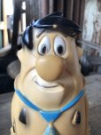 画像8: 70s Vintage SANITOY The Flintstones Fred Rubber Doll (R006) 