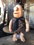 画像3: 80s Vintage Mighty Star CANADA Fred Flintstone 18” Big Size Doll (R008) 