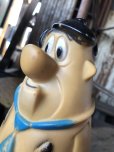 画像7: 70s Vintage SANITOY The Flintstones Fred Rubber Doll (R006) 