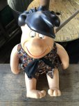 画像5: 80s Vintage Mighty Star CANADA Fred Flintstone 18” Big Size Doll (R008) 