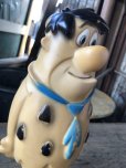 画像5: 70s Vintage SANITOY The Flintstones Fred Rubber Doll (R006) 