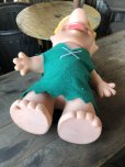 画像11: Vintage The Flintstones Barney Big Size 15” Doll (R007) 