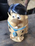 画像6: 70s Vintage SANITOY The Flintstones Fred Rubber Doll (R006) 