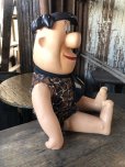 画像8: 80s Vintage Mighty Star CANADA Fred Flintstone 18” Big Size Doll (R008) 