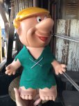 画像12: Vintage The Flintstones Barney Big Size 15” Doll (R007) 