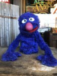 画像6: 70s Vintage Sesame Street Grover Hand Puppet (R011) 