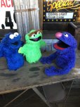 画像14: 70s Vintage Sesame Street Grover Hand Puppet (R011) 