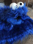 画像11: 70s Vintage Sesame Street Cookie Monster Hand Puppet (R009) 