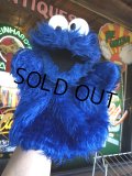 70s Vintage Sesame Street Cookie Monster Hand Puppet (R009) 