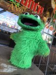 画像5: 70s Vintage Sesame Street Oscar The Grouch Hand Puppet (R010) 