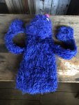 画像12: 70s Vintage Sesame Street Grover Hand Puppet (R011) 