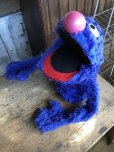 画像5: 70s Vintage Sesame Street Grover Hand Puppet (R011) 