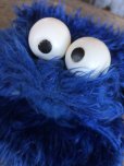 画像10: 70s Vintage Sesame Street Cookie Monster Hand Puppet (R009) 