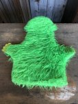 画像8: 70s Vintage Sesame Street Oscar The Grouch Hand Puppet (R010) 