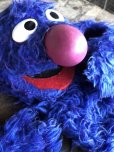 画像9: 70s Vintage Sesame Street Grover Hand Puppet (R011) 