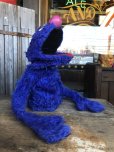 画像3: 70s Vintage Sesame Street Grover Hand Puppet (R011) 