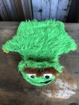 画像9: 70s Vintage Sesame Street Oscar The Grouch Hand Puppet (R010) 