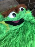 画像11: 70s Vintage Sesame Street Oscar The Grouch Hand Puppet (R010) 