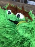 画像10: 70s Vintage Sesame Street Oscar The Grouch Hand Puppet (R010) 