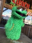 画像3: 70s Vintage Sesame Street Oscar The Grouch Hand Puppet (R010) 