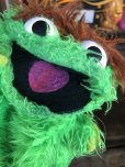 画像12: 70s Vintage Sesame Street Oscar The Grouch Hand Puppet (R010) 