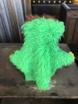 画像4: 70s Vintage Sesame Street Oscar The Grouch Hand Puppet (R010) 