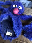 画像7: 70s Vintage Sesame Street Grover Hand Puppet (R011) 