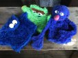 画像12: 70s Vintage Sesame Street Cookie Monster Hand Puppet (R009) 