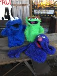 画像14: 70s Vintage Sesame Street Oscar The Grouch Hand Puppet (R010) 