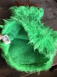 画像7: 70s Vintage Sesame Street Oscar The Grouch Hand Puppet (R010) 