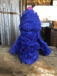 画像4: 70s Vintage Sesame Street Grover Hand Puppet (R011) 