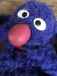 画像11: 70s Vintage Sesame Street Grover Hand Puppet (R011) 