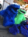 画像13: 70s Vintage Sesame Street Cookie Monster Hand Puppet (R009) 