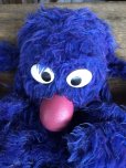 画像10: 70s Vintage Sesame Street Grover Hand Puppet (R011) 