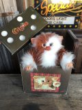 90s Vitage Quiron GREMLiNS Gizmo Plush Doll W/Box (R012) 