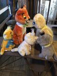 画像2: 70s The Aristocats Walt Disney Prod Stuffed Doll Complete Set (R014)  (2)