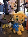 画像9: 70s The Aristocats Walt Disney Prod Stuffed Doll Complete Set (R014) 