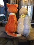 画像13: 70s The Aristocats Walt Disney Prod Stuffed Doll Complete Set (R014) 