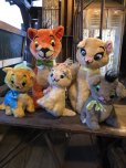 画像1: 70s The Aristocats Walt Disney Prod Stuffed Doll Complete Set (R014)  (1)