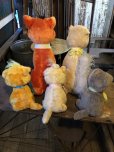 画像3: 70s The Aristocats Walt Disney Prod Stuffed Doll Complete Set (R014) 